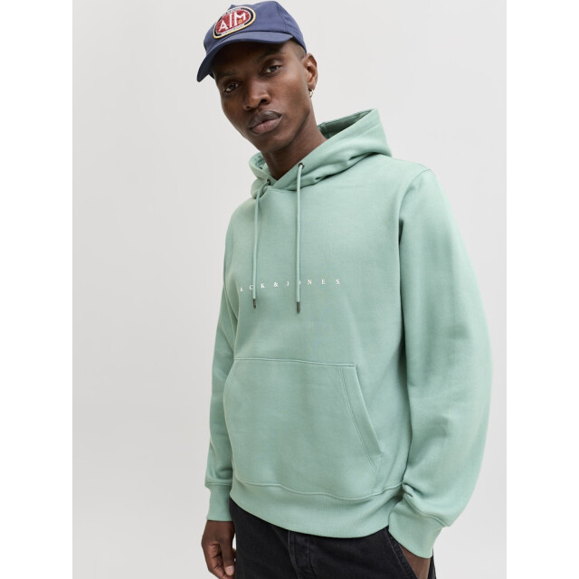 Jack & Jones Jjestar jj sweat hood oud 5209.23.0014 large