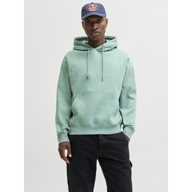 Jack & Jones Jjestar jj sweat hood oud 5209.23.0014 large