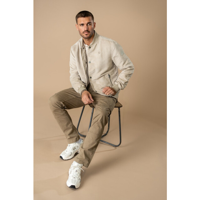 Petrol Industries Men jacket bomber zand 5510.04.0004 large