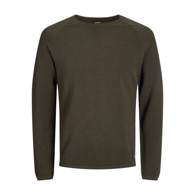 Jack & Jones Jjehill knit crew neck noos donker 5219.27.0006 large
