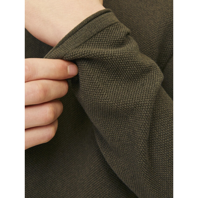 Jack & Jones Jjehill knit crew neck noos donker 5219.27.0006 large