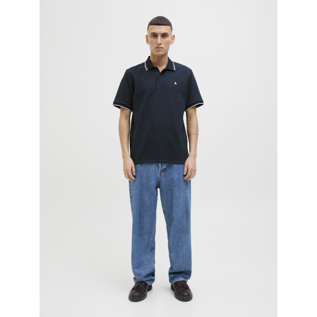 Jack & Jones Jjeaustin polo ss navy 5369.37.0019 large