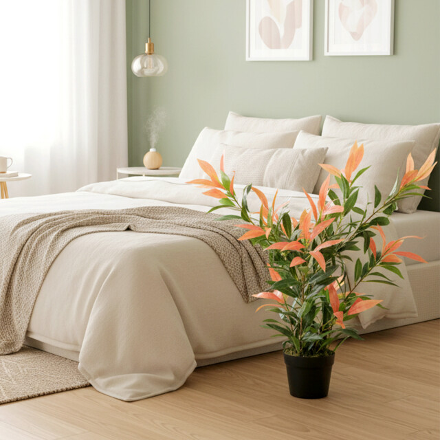 4goodz Kunstplant glansmispel photinia met 300 bladeren 90 cm 3476291 large