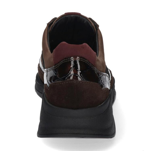 Durea 6267 wijdte H Veterschoenen Bruin 6267 wijdte H large