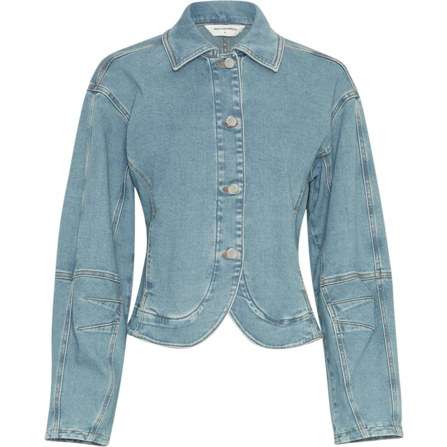 Moss Copenhagen Mschkabana tua jacket 19766-light blue wash large