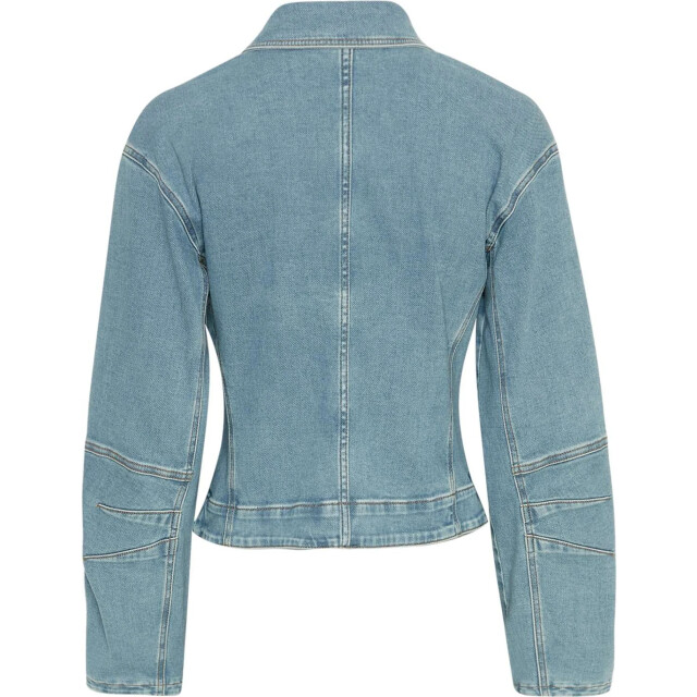 Moss Copenhagen Mschkabana tua jacket 19766-light blue wash large