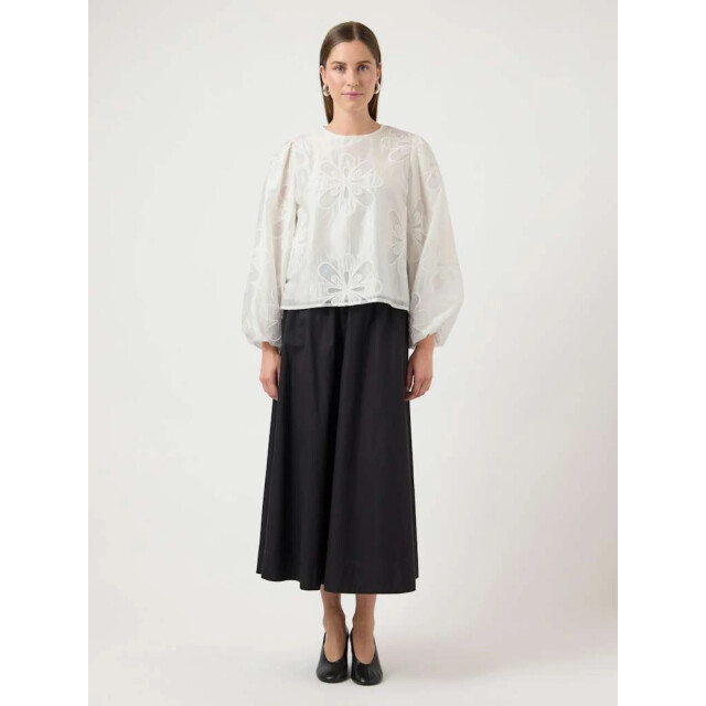 Y.A.S Yaslima ls top star white 26040207-211291 large