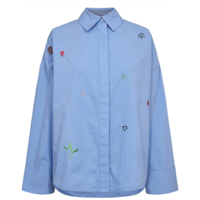 Nümph Nujuna blouse 706270-blue 706270 large