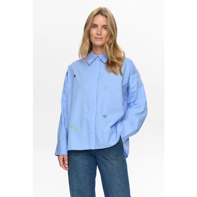 Nümph Nujuna blouse 706270-blue 706270 large