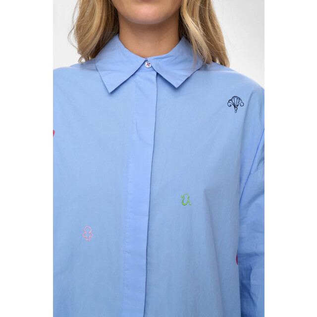 Nümph Nujuna blouse 706270-blue 706270 large