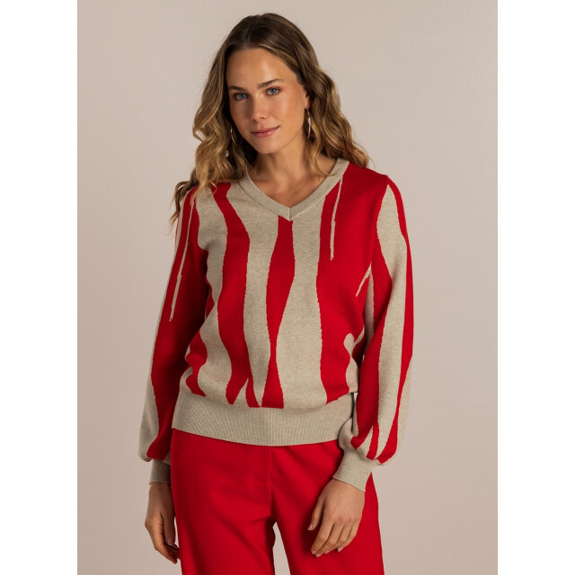 IVY BEAU Suvie Suvie Rood large