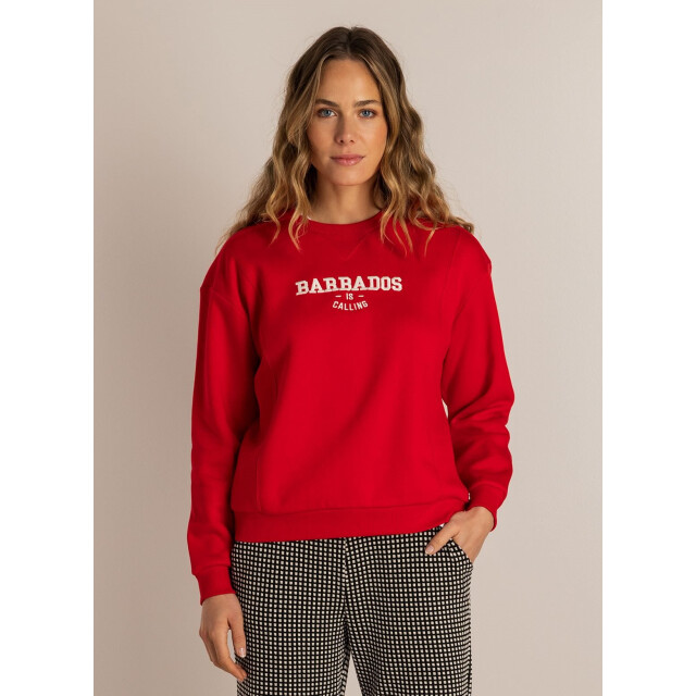 IVY BEAU Sirine sweater Sirine Sweater Rood large