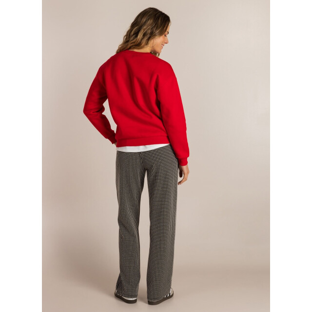 IVY BEAU Sirine sweater Sirine Sweater Rood large