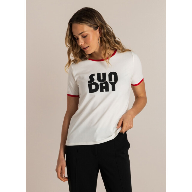 IVY BEAU Semma shirt Semma Shirt Rood large