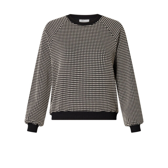 IVY BEAU Sabien top /wit Sabien Top Zwart/Wit large