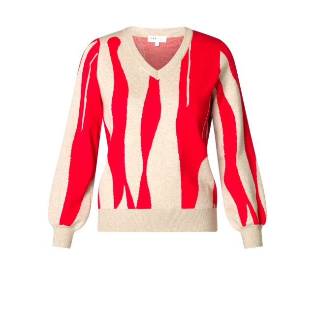 IVY BEAU Suvie Suvie Rood large