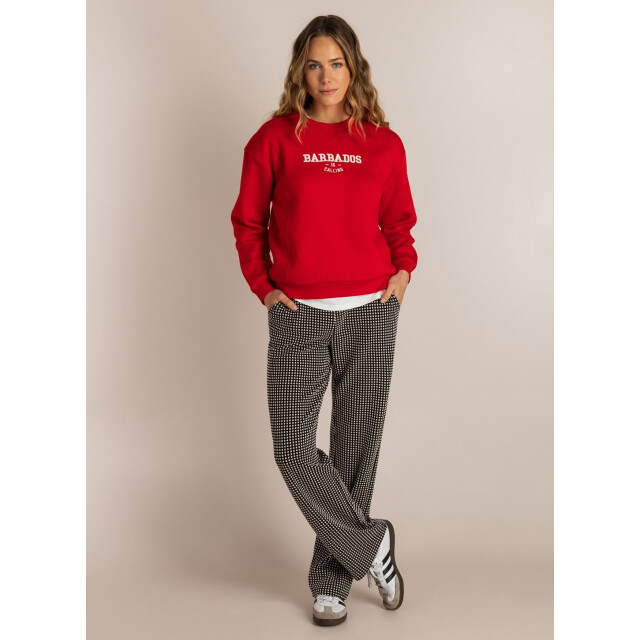 IVY BEAU Sirine sweater Sirine Sweater Rood large