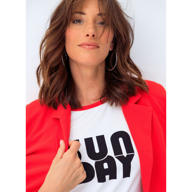 IVY BEAU Semma shirt Semma Shirt Rood large