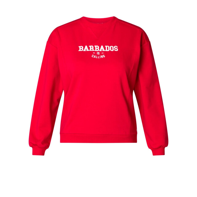 IVY BEAU Sirine sweater Sirine Sweater Rood large