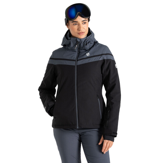 Dare2b Dames flurry skijas UTRG11037_blackebony large