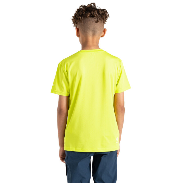 Dare2b Kinderen/kinderen amuse ii skateboard t-shirt UTRG11049_neonspring large