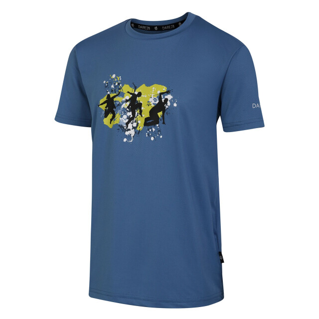 Dare2b Kinderen/kinderen amuse ii dansend t-shirt UTRG10867_coronetblue large