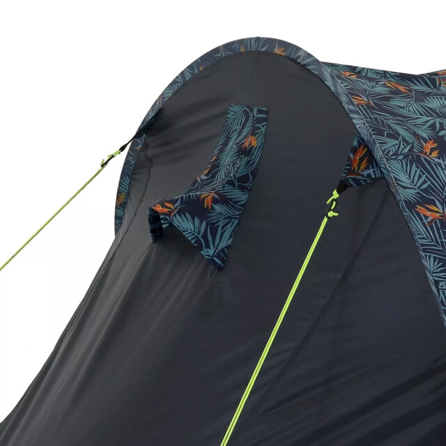 Regatta Malawi hawaiian 2 persoons pop-up tent UTRG7467_navygreyorange large