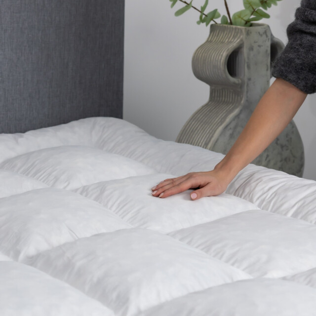 Fabiola Luxe topmatras 10cm – dons & traagschuim – anti-allergisch – rds & 3375219 large