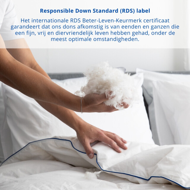 Fabiola Luxe topmatras 10cm – dons & traagschuim – anti-allergisch – rds & 3375219 large