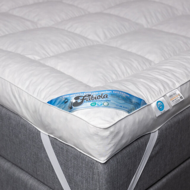 Fabiola Luxe topmatras 10cm – dons & traagschuim – anti-allergisch – rds & 3375219 large