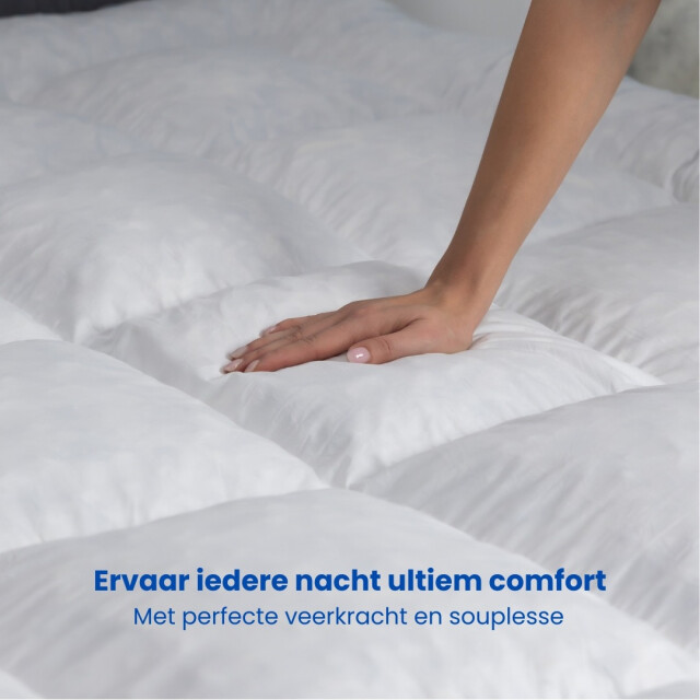 Fabiola Luxe topmatras 10cm – dons & traagschuim – anti-allergisch – rds & 3375219 large