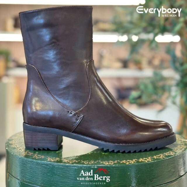 Everybody Damesschoenen enkellaarsjes Bee 11655 U3254 large