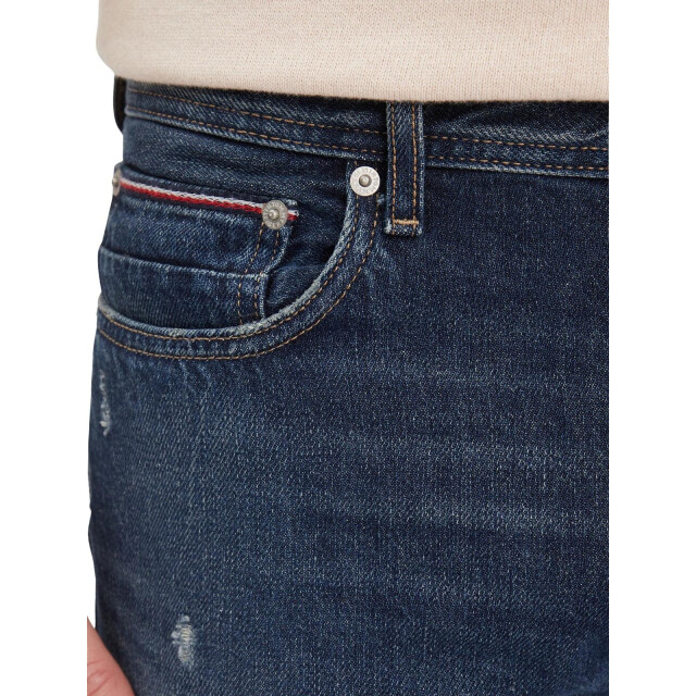 Tommy Hilfiger Heren regular jeans UTNA1263_navyblue large