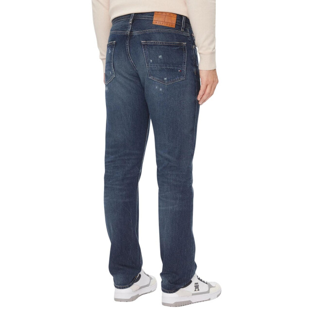 Tommy Hilfiger Heren regular jeans UTNA1263_navyblue large