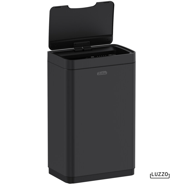 Luzzo ® iowa v2 sensorprullenbak 50 liter afvalbak mat 3442349 large