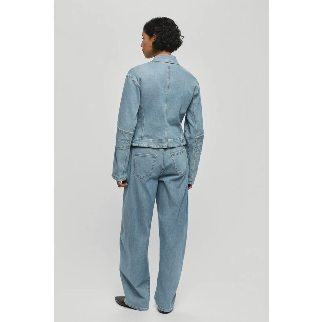 Moss Copenhagen 19766 kabana tua denim jacket 19766 Kabana Tua Denim Jacket large