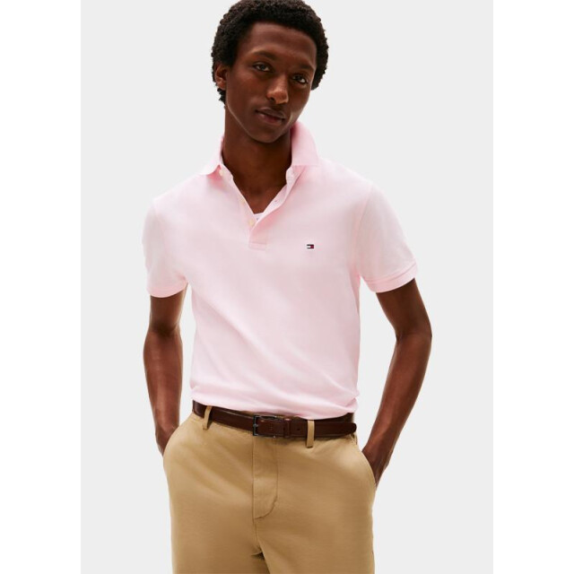 Tommy Hilfiger Polo korte mouw 1985 slim polo mw0mw17771/tpb 204779 large