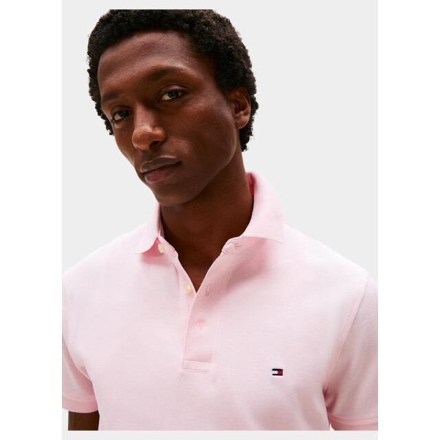 Tommy Hilfiger Polo korte mouw 1985 slim polo mw0mw17771/tpb 204779 large