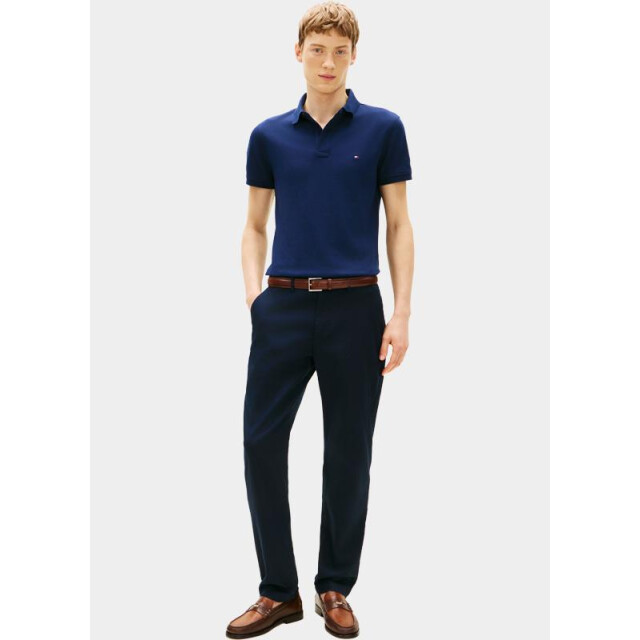 Tommy Hilfiger Polo korte mouw 1985 slim polo mw0mw17771/dcc 174974 large