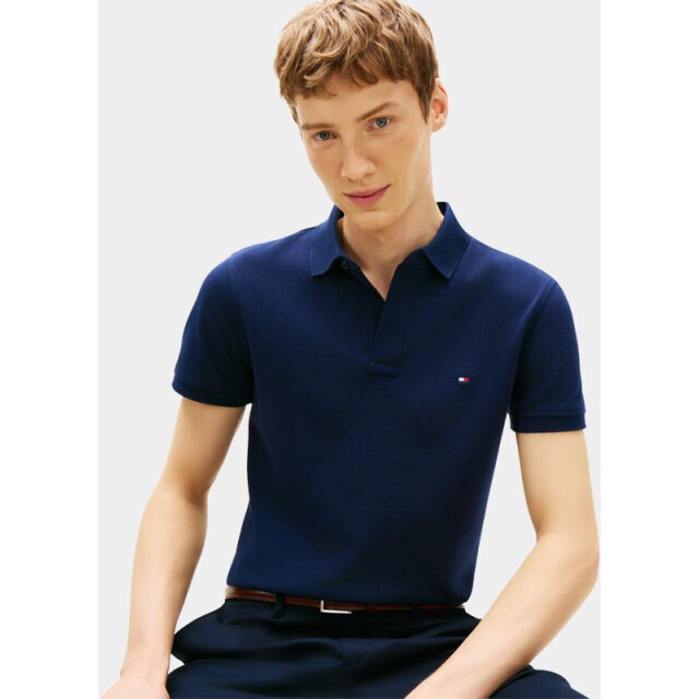 Tommy Hilfiger Polo korte mouw 1985 slim polo mw0mw17771/dcc 174974 large