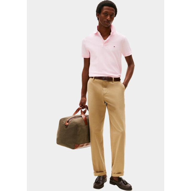 Tommy Hilfiger Polo korte mouw 1985 slim polo mw0mw17771/tpb 204779 large