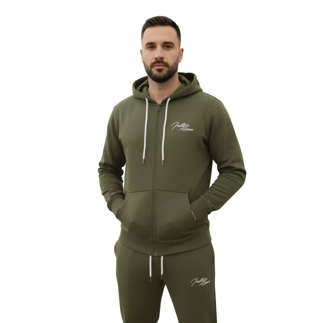 Indigo Denim Denim joggingpak heren kaki ID075-1 large