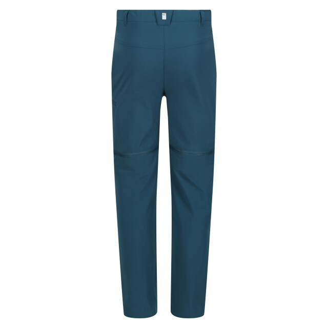 Regatta Kinder/kinder highton stretch afritsbare wandelbroek UTRG7186_moroccanblue large