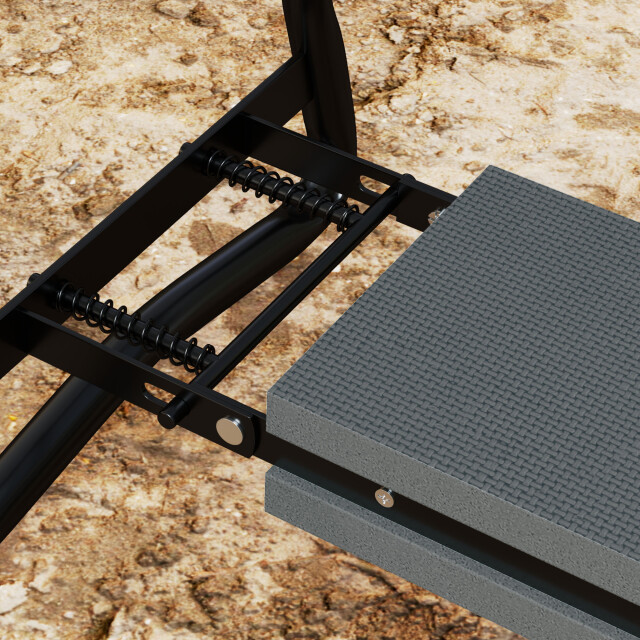 4goodz Kniebank voor tuinieren kniehulp opvouwbaar tot 150 kg - 3480352 large