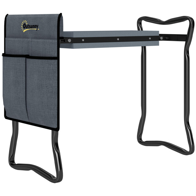 4goodz Kniebank voor tuinieren kniehulp opvouwbaar tot 150 kg - 3480352 large