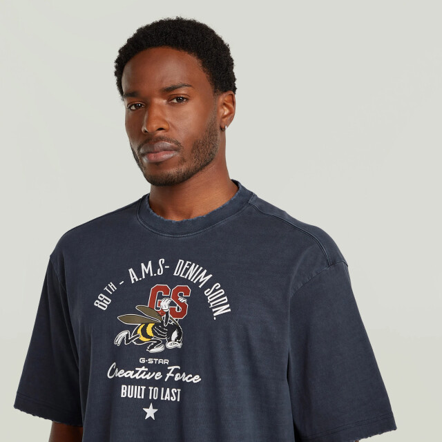 G-Star Front gr angry bee loose r t D29297-E401-D418 large