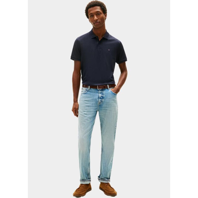 Tommy Hilfiger Polo korte mouw liquid cotton essential reg po mw0mw35585/dw5 204853 large