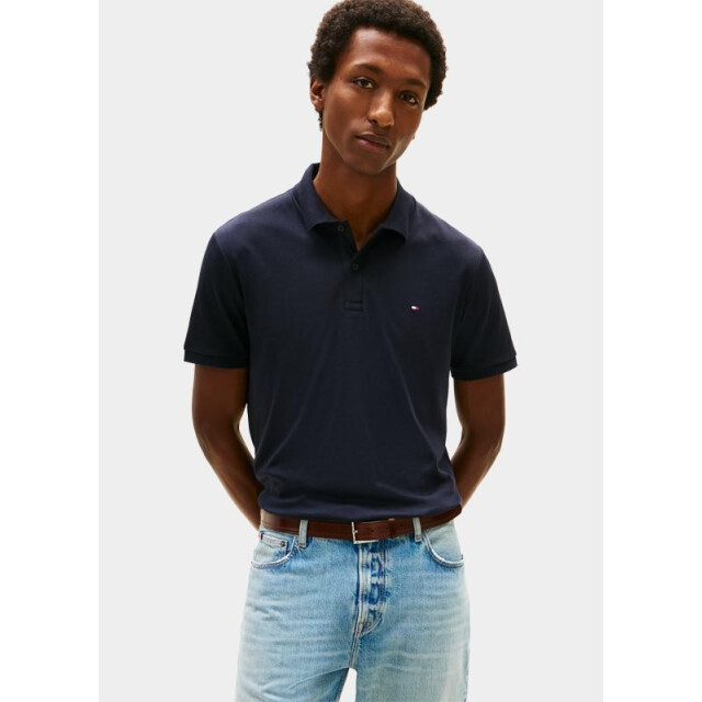 Tommy Hilfiger Polo korte mouw liquid cotton essential reg po mw0mw35585/dw5 204853 large