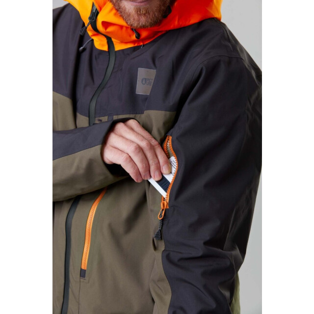 Picture Ski jas heren MVT388 large