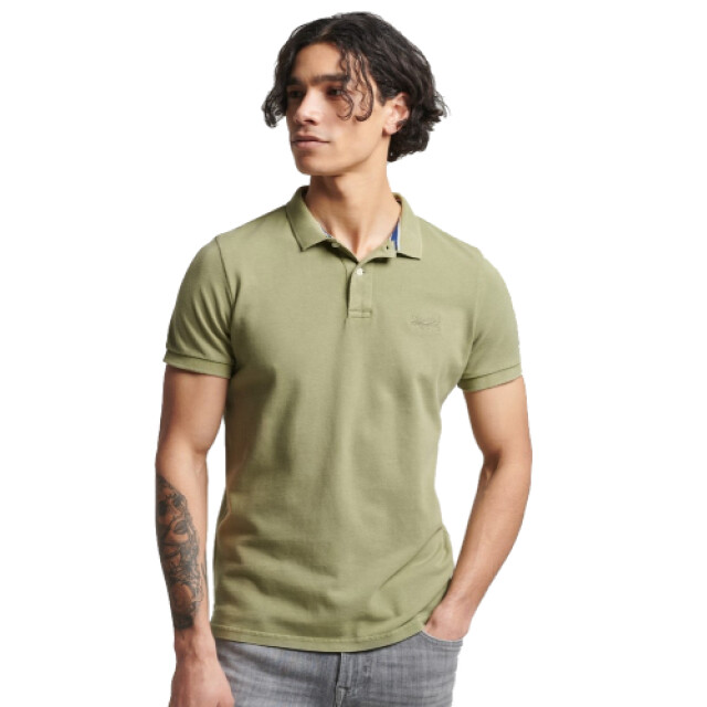 Superdry Polo heren M1110322A-ZTV large
